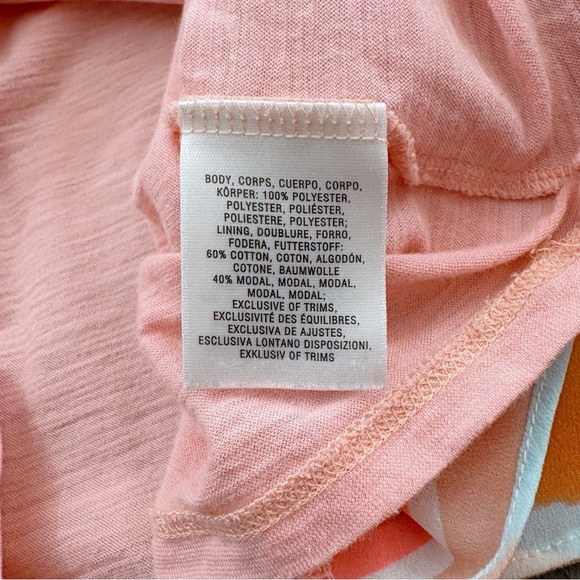 Anthropologie Meadow Rue Striped Sleeveless Top - Picture 9 of 11